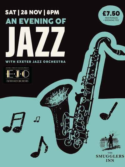 Exeter Jazz Orchestra - Saturday 28th November